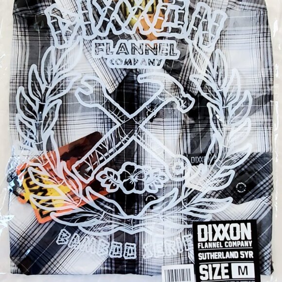 Dixxon SUTHERLAND 5YR Short Sleeve Bamboo Shirt - Men's M - Picture 9 of 11